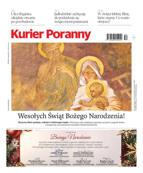 e-prasa: Kurier Poranny – e-wydanie – 249/2024