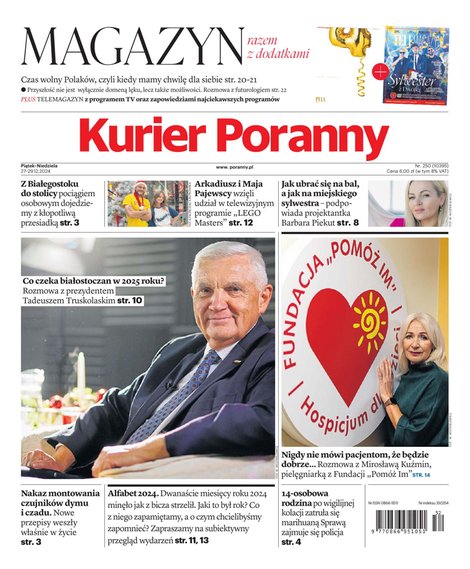 e-prasa: Kurier Poranny – e-wydanie – 250/2024