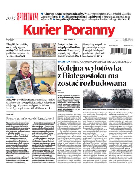 e-prasa: Kurier Poranny – e-wydanie – 251/2024
