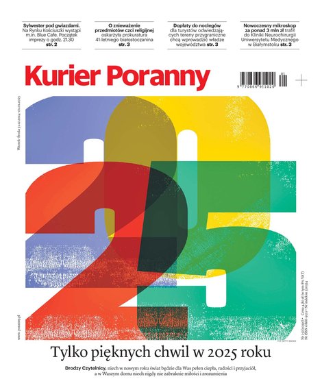 e-prasa: Kurier Poranny – e-wydanie – 252/2024