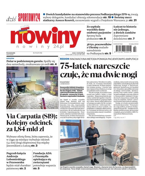 e-prasa: Nowiny – e-wydanie – 10/2024