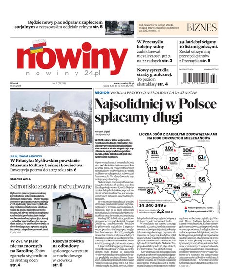 e-prasa: Nowiny – e-wydanie – 11/2024