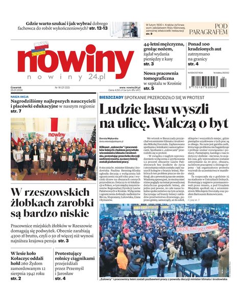 e-prasa: Nowiny – e-wydanie – 18/2024