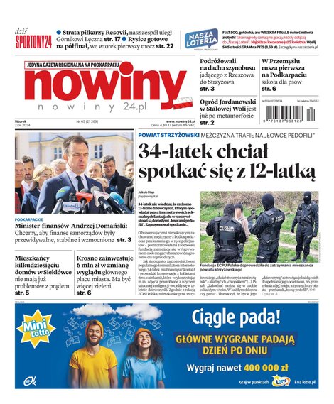 e-prasa: Nowiny – e-wydanie – 65/2024