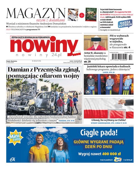 e-prasa: Nowiny – e-wydanie – 68/2024