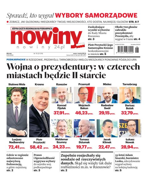 e-prasa: Nowiny – e-wydanie – 70/2024