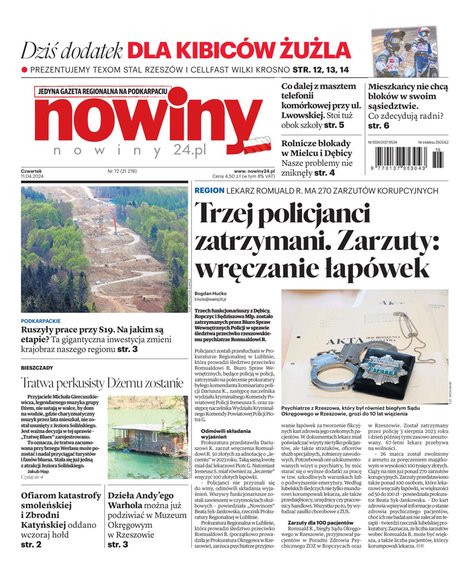 e-prasa: Nowiny – e-wydanie – 72/2024