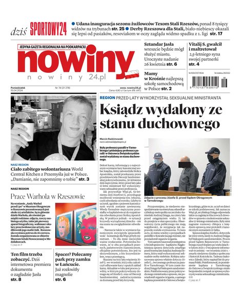 e-prasa: Nowiny – e-wydanie – 74/2024