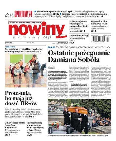 e-prasa: Nowiny – e-wydanie – 79/2024