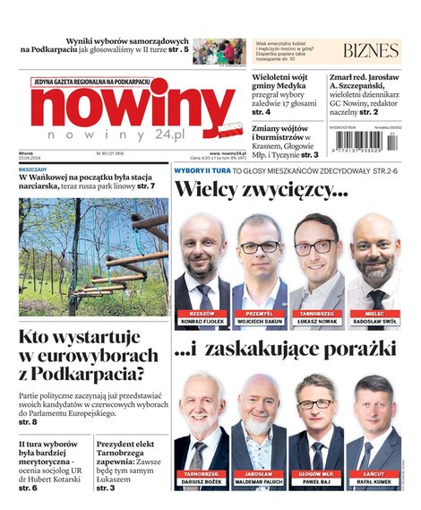 e-prasa: Nowiny – e-wydanie – 80/2024