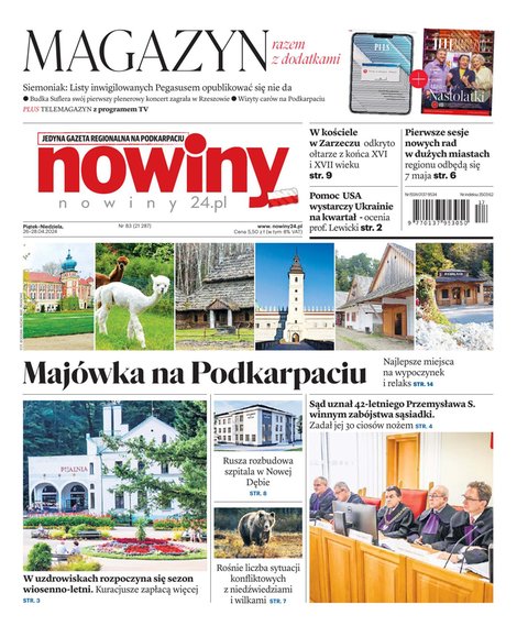 e-prasa: Nowiny – e-wydanie – 83/2024
