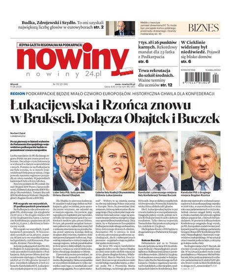 e-prasa: Nowiny – e-wydanie – 112/2024