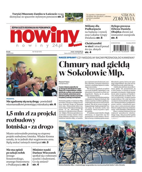 e-prasa: Nowiny – e-wydanie – 113/2024