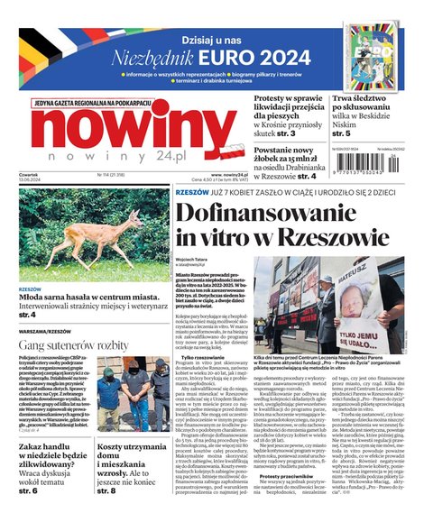 e-prasa: Nowiny – e-wydanie – 114/2024
