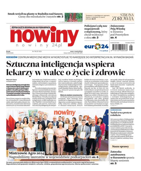 e-prasa: Nowiny – e-wydanie – 118/2024