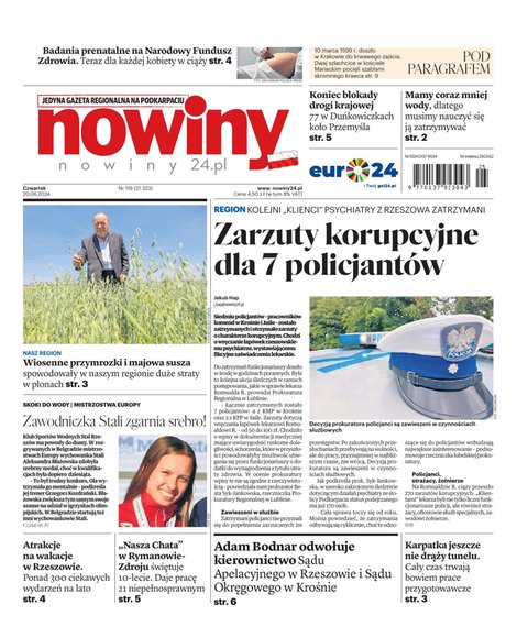 e-prasa: Nowiny – e-wydanie – 119/2024