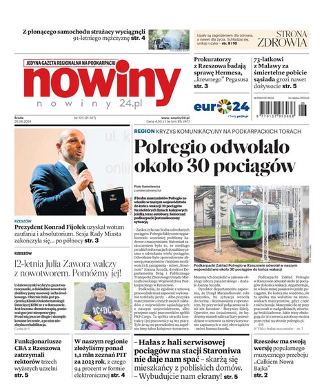 e-prasa: Nowiny – e-wydanie – 123/2024