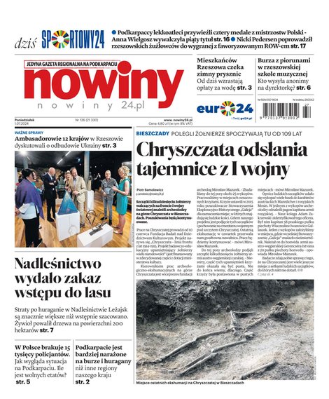 e-prasa: Nowiny – e-wydanie – 126/2024