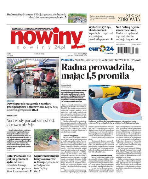 e-prasa: Nowiny – e-wydanie – 128/2024