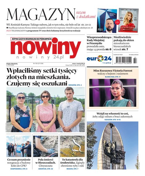 e-prasa: Nowiny – e-wydanie – 130/2024