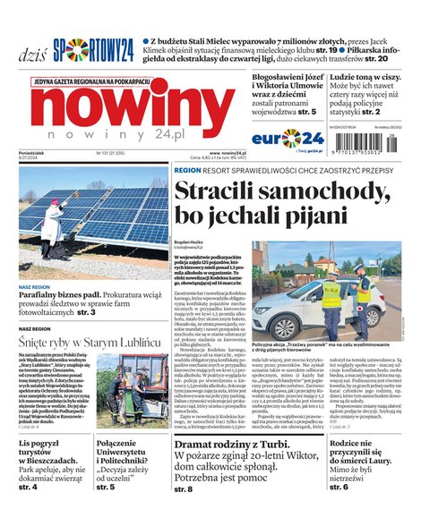 e-prasa: Nowiny – e-wydanie – 131/2024