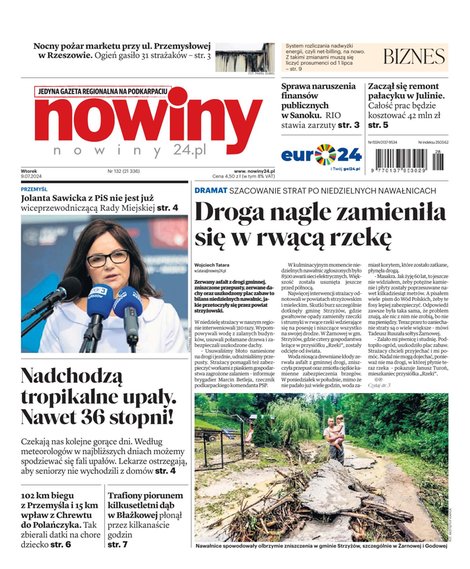 e-prasa: Nowiny – e-wydanie – 132/2024