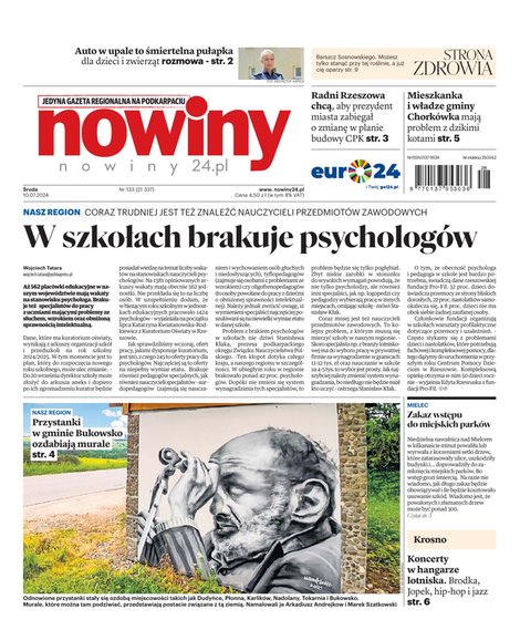 e-prasa: Nowiny – e-wydanie – 133/2024
