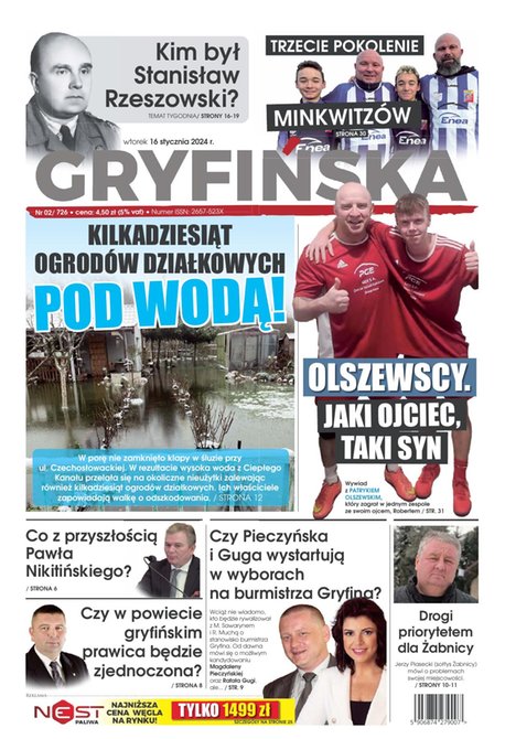 e-prasa: Gazeta Gryfińska – e-wydawnia – 2/2024