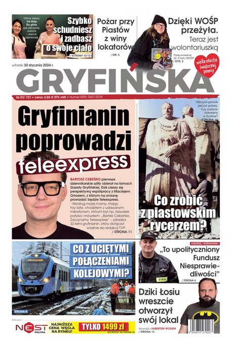 e-prasa: Gazeta Gryfińska – e-wydawnia – 3/2024