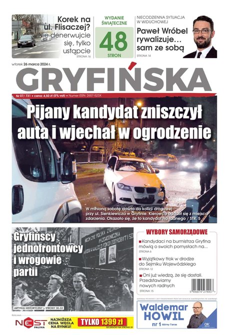 e-prasa: Gazeta Gryfińska – e-wydawnia – 7/2024