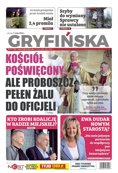 e-prasa: Gazeta Gryfińska – e-wydawnia – 11/2024