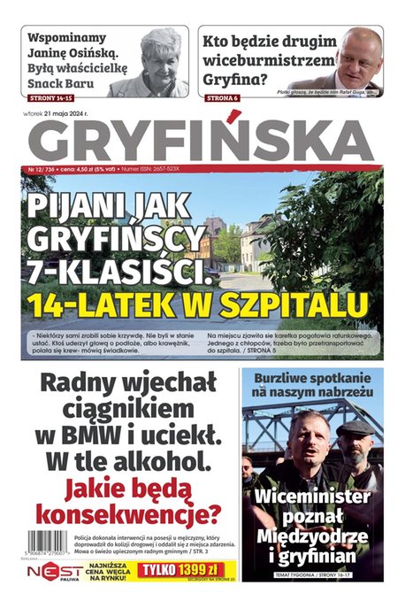 e-prasa: Gazeta Gryfińska – e-wydawnia – 12/2024