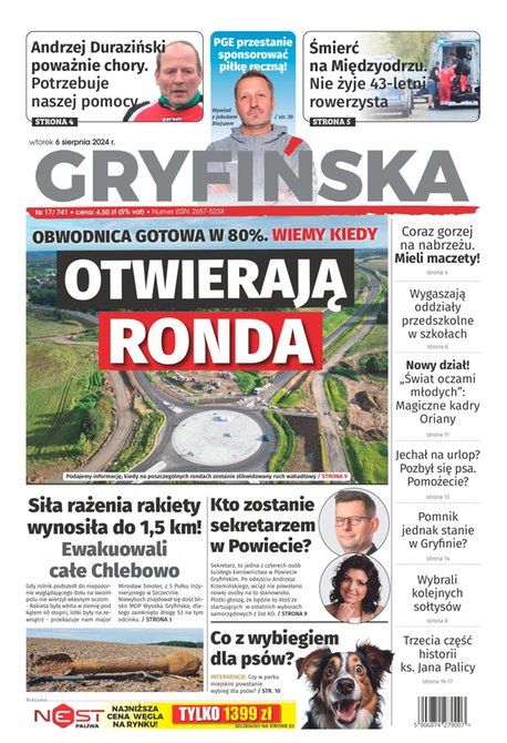 e-prasa: Gazeta Gryfińska – e-wydawnia – 17/2024