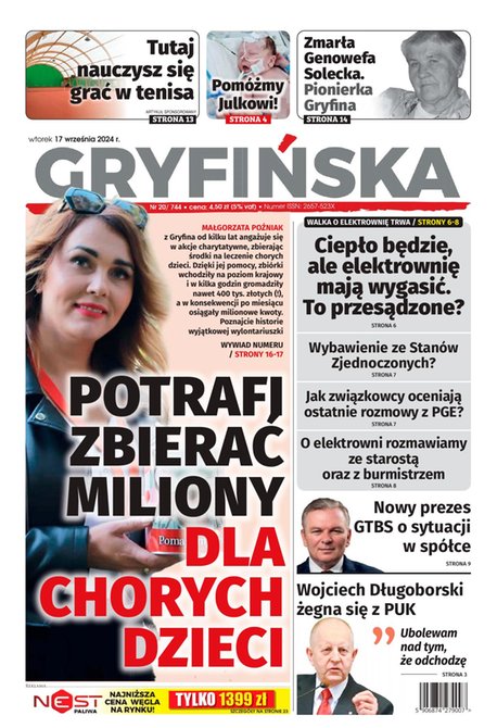 e-prasa: Gazeta Gryfińska – e-wydawnia – 20/2024