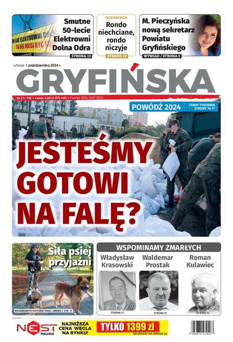 e-prasa: Gazeta Gryfińska – e-wydawnia – 21/2024