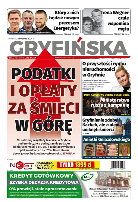 e-prasa: Gazeta Gryfińska – e-wydawnia – 24/2024