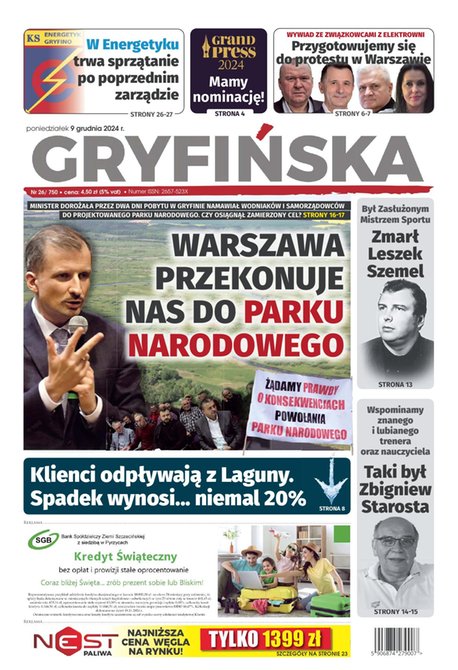 e-prasa: Gazeta Gryfińska – e-wydawnia – 26/2024