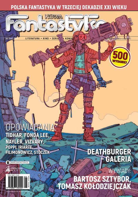 e-prasa: Nowa Fantastyka – e-wydania – 5/2024