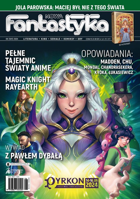 e-prasa: Nowa Fantastyka – e-wydania – 6/2024