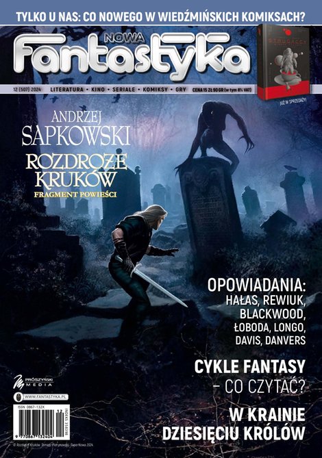 e-prasa: Nowa Fantastyka – e-wydania – 12/2024