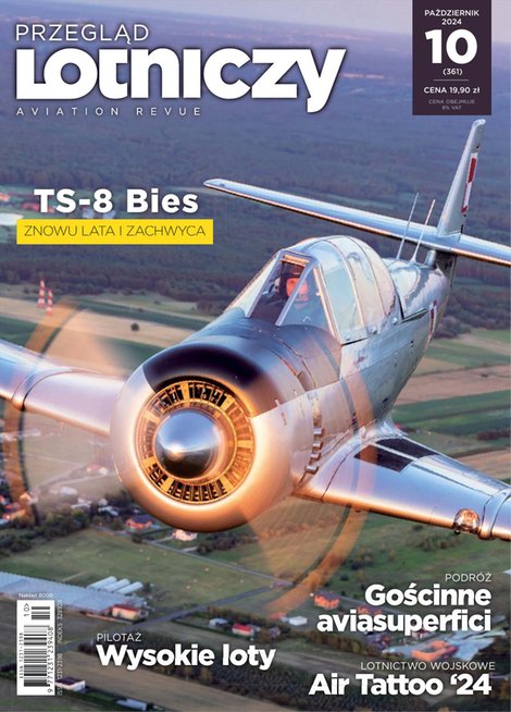 e-prasa: Przegląd Lotniczy Aviation Revue – e-wydania – 10/2024