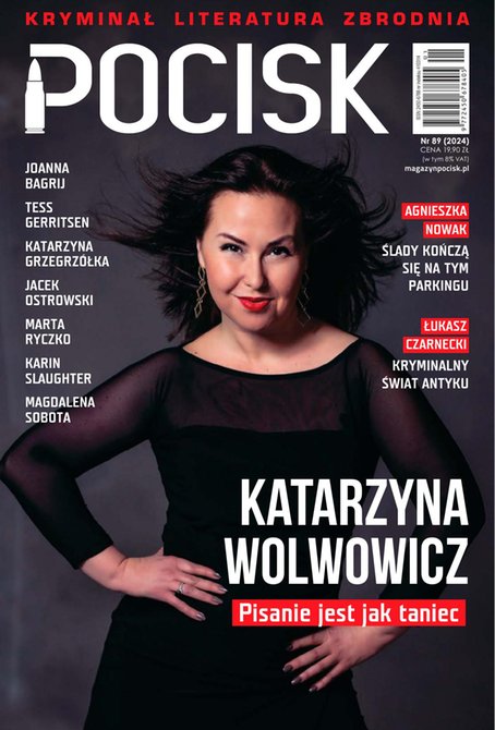 e-prasa: Pocisk. Magazyn Literacko - Kryminalny – eprasa – 89/2024