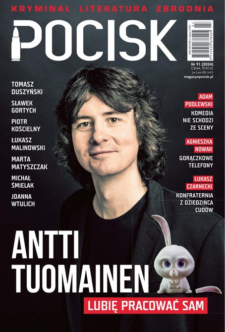 e-prasa: Pocisk. Magazyn Literacko - Kryminalny – eprasa – 91/2024