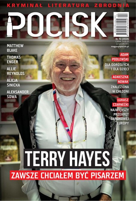 e-prasa: Pocisk. Magazyn Literacko - Kryminalny – eprasa – 92/2024