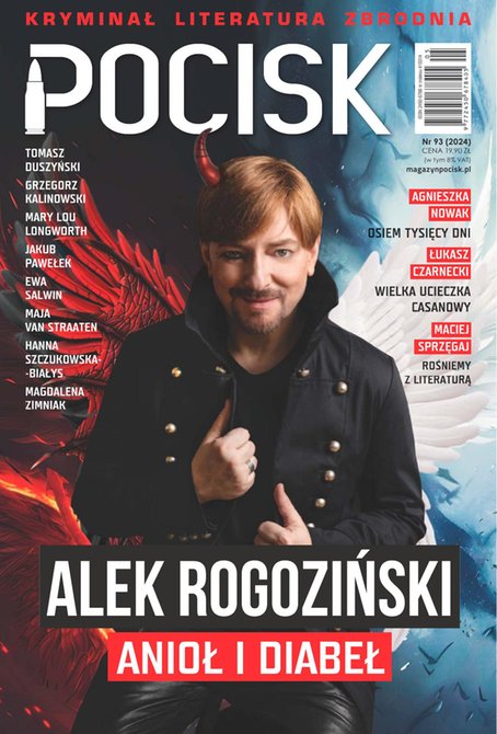 e-prasa: Pocisk. Magazyn Literacko - Kryminalny – eprasa – 93/2024