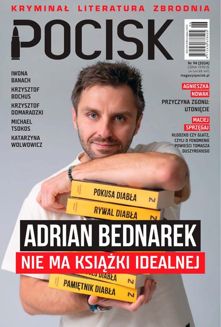 e-prasa: Pocisk. Magazyn Literacko - Kryminalny – eprasa – 94/2024
