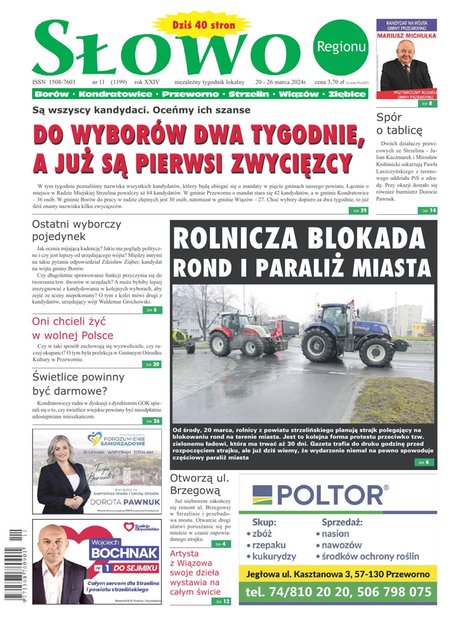 e-prasa: Słowo Regionu Strzelińskiego – e-wydawnia – 11/2024