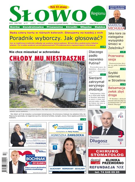e-prasa: Słowo Regionu Strzelińskiego – e-wydawnia – 13/2024