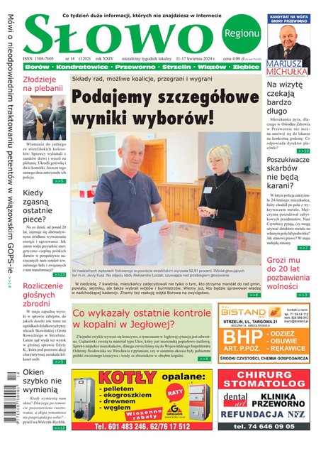 e-prasa: Słowo Regionu Strzelińskiego – e-wydawnia – 14/2024