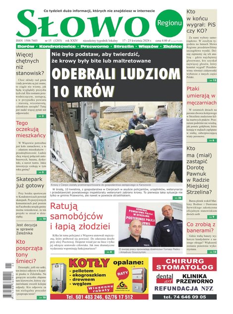 e-prasa: Słowo Regionu Strzelińskiego – e-wydawnia – 15/2024